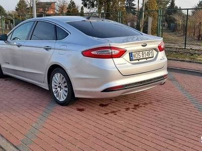 Używany Ford Fusion 2013 Srebrny Sedan/Limuzyna