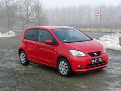 Używany Seat Mii 75 KM (55 kW) 2015 Czerwony Hatchback