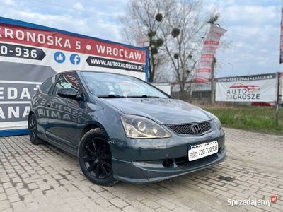 używany Honda Civic VII 1.7 Diesel / Sport / Alufelgi / Klima / Zami