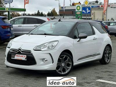 Biały Używany 2013 Citroën DS3 Cabriolet Kabriolet | 24 900 zł