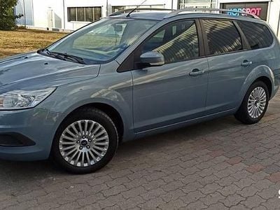 Używany Ford Focus 102 KM (75 kW) 2008 Niebieski Kombi