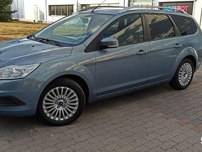 Niebieski Używany 2008 Ford Focus Kombi | 17 900 zł (Drogi)