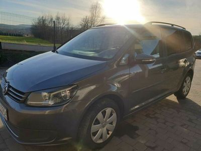 używany VW Touran II 1.6 TDI BlueMotion 105KM, 7 miejsc