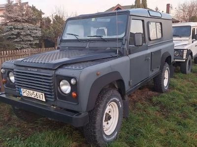 Grafitowy Używany 1997 Land Rover Defender SUV | 65 900 zł