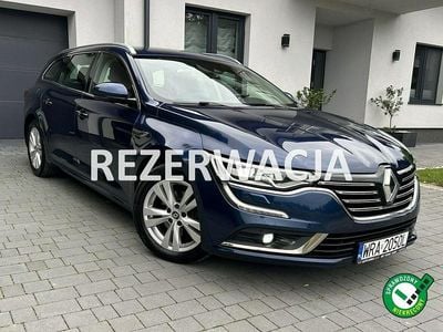 Niebieski ciemny (metalik, perła) Używany 2018 Renault Talisman Kombi | 49 900 zł (Uczciwa cena)