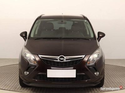 Używany Opel Zafira Tourer 2015 Czarny Minivan