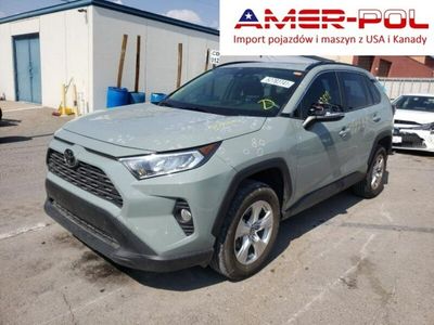 Używany Toyota RAV4 203 KM (149 kW) 2019 Zielony SUV