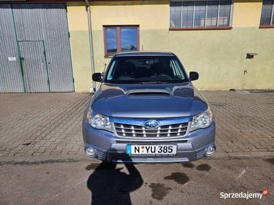 Używany Subaru Forester 2010 Srebrny SUV