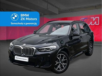 Czarny szafir metalizowany Używany 2022 BMW X3 Performance SUV | 187 900 zł (Dość drogi)