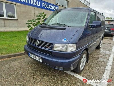 Niebieski Używany 1999 VW Caravelle Minivan | 49 890 zł