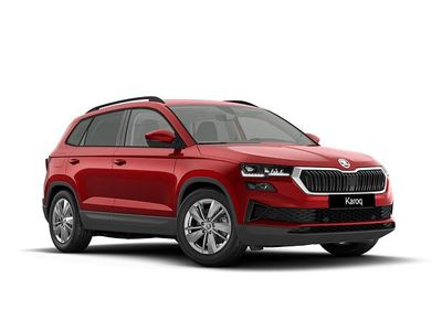 Nowe Skoda Karoq Selection 110 KM (80 kW) 2026 Czerwień velvet metalizowany SUV