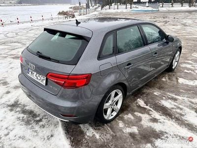 używany Audi A3 Sportback Virtual Navi Kamera 2.0 TDI 150 km 2020 rok