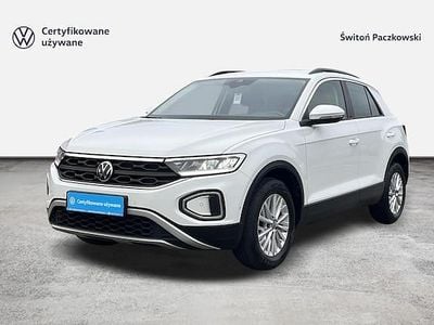Używany 2022 VW T-Roc SUV | 87 900 zł (Uczciwa cena)