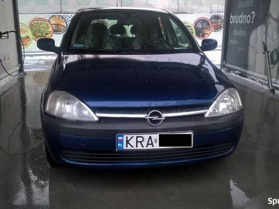 Używany Opel Corsa Comfort 2003 Granatowy Hatchback