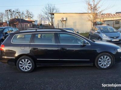 Czarny Używany 2009 VW Passat Kombi | 12 700 zł (Uczciwa cena)