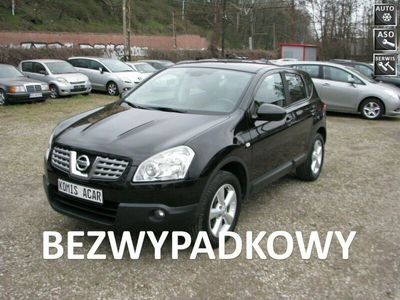 używany Nissan Qashqai 1.6i-114km-Serwisowany-Bezwypadkowy-2-Właści…