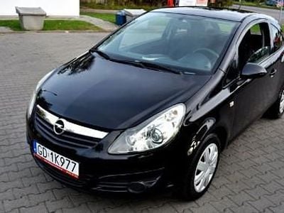 używany Opel Corsa D