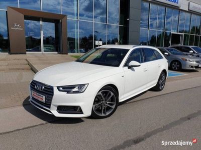 używany Audi A4 2018r. 2.0 TFSI 190KM *SalonPL *FV23%