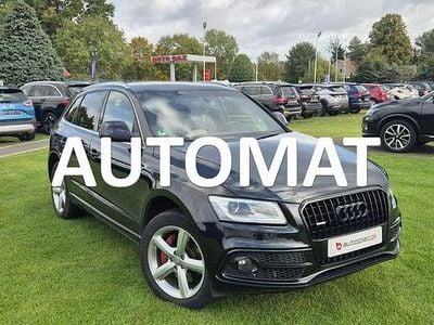 Czarny Używany 2014 Audi Q5 S-Line SUV | 68 800 zł
