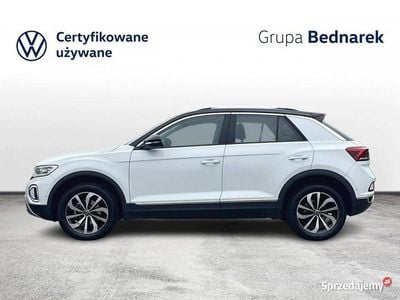 Biały Używany 2024 VW T-Roc SUV | 109 900 zł (Uczciwa cena)