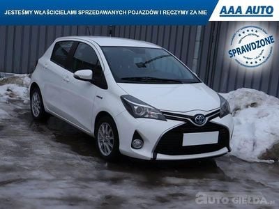 Używany Toyota Yaris 2014 Biały Hatchback