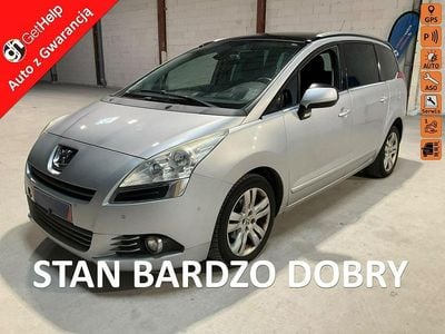 Srebrny (metalik) Używany 2013 Peugeot 5008 Minivan | 24 500 zł (Uczciwa cena)