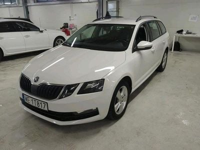 Używany Skoda Octavia 115 KM (84 kW) 2020 Biały (metalik) Kombi