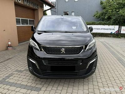Używany Peugeot Traveller 177 KM (130 kW) 2018 Czarny Minivan