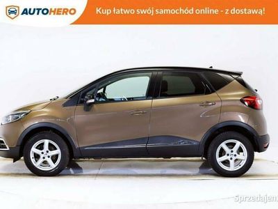 używany Renault Captur DARMOWA DOSTAWA 118 KM, Półskóra, Navi, Kamera, Podgrz.fot, Klima I (2013-2019)