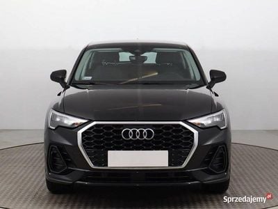Używany Audi Q3 Sportback 150 KM (110 kW) 2021 Czarny SUV