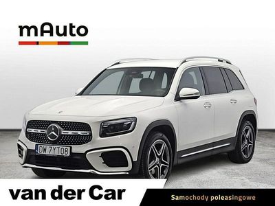 Biały Używany 2023 Mercedes GLB200 AMG line SUV | 189 900 zł