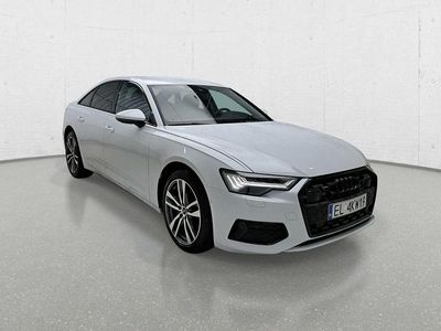 Używany Audi A6 204 KM (150 kW) 2024 Biały Sedan/Limuzyna