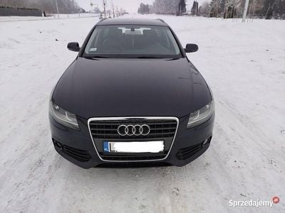 Granatowy Używany 2010 Audi A4 Kombi | 24 900 zł (Uczciwa cena)