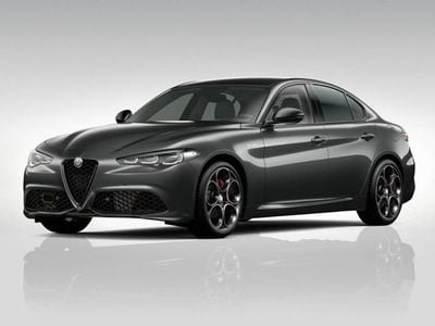 Lakier metalizowany niebieski misano blue Nowe 2025 Alfa Romeo Giulia Veloce Sedan/Limuzyna | 222 800 zł (Uczciwa cena)