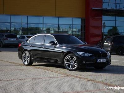 używany BMW 330e F30 Sportline 2018 | 65 tys. km | 252KM l Hybryda Plug-in