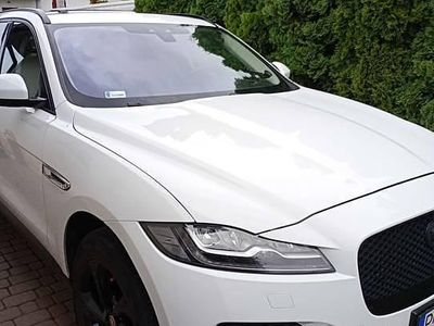 Używany Jaguar F-Pace 340 KM (250 kW) 2017 Biały SUV