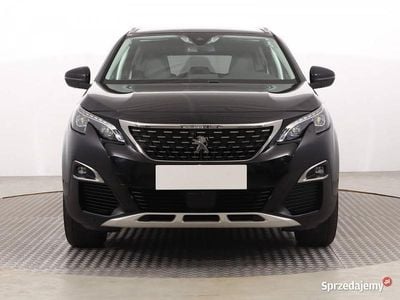 Czarny Używany 2018 Peugeot 5008 SUV | 71 999 zł (Dość drogi)