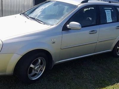 Srebrny Używany 2006 Chevrolet Nubira Kombi | 6500 zł