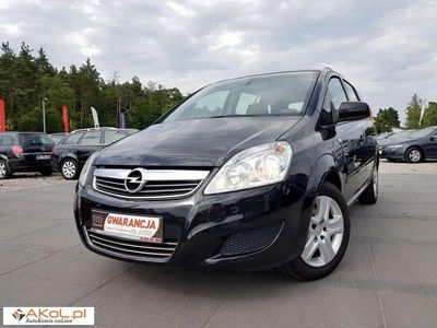 Czarny (metalik, perła) Używany 2010 Opel Zafira Minivan | 28 900 zł