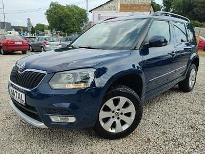 Niebieski Używany 2016 Skoda Yeti SUV | 38 800 zł (Uczciwa cena)