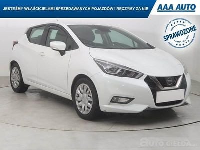 Biały Używany 2017 Nissan Micra Hatchback | 37 999 zł (Uczciwa cena)