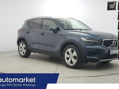 Używany Volvo XC40 Momentum 163 KM (119 kW) 2021 Niebieski SUV