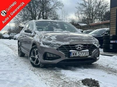 Brązowy (metalik) Używany 2021 Hyundai i30 Hatchback | 60 000 zł (Uczciwa cena)