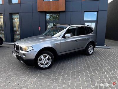 używany BMW X3 4x4 manual