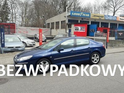 Niebieski Używany 2006 Peugeot 407 Sedan/Limuzyna | 15 999 zł