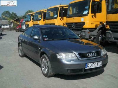 używany Audi A6 2.4dm 165KM 2000r. 231 000km