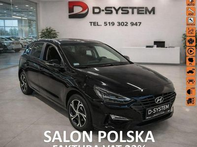 Czarny Używany 2020 Hyundai i30 Hatchback | 50 403 zł (Super Cena)