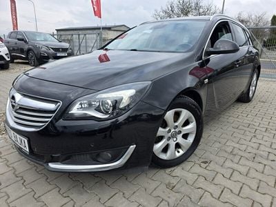 Czarny (metalik) Używany 2014 Opel Insignia Kombi | 28 900 zł (Uczciwa cena)