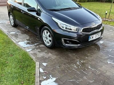 Czarny Używany 2016 Kia Ceed Hatchback | 35 600 zł (Uczciwa cena)