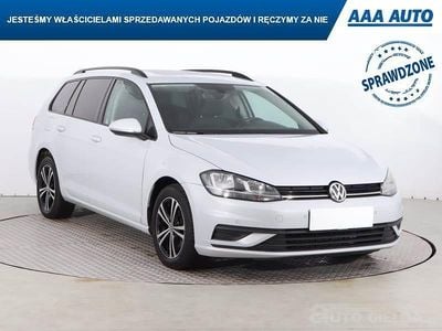 Używany VW Golf VII 2017 Srebrny